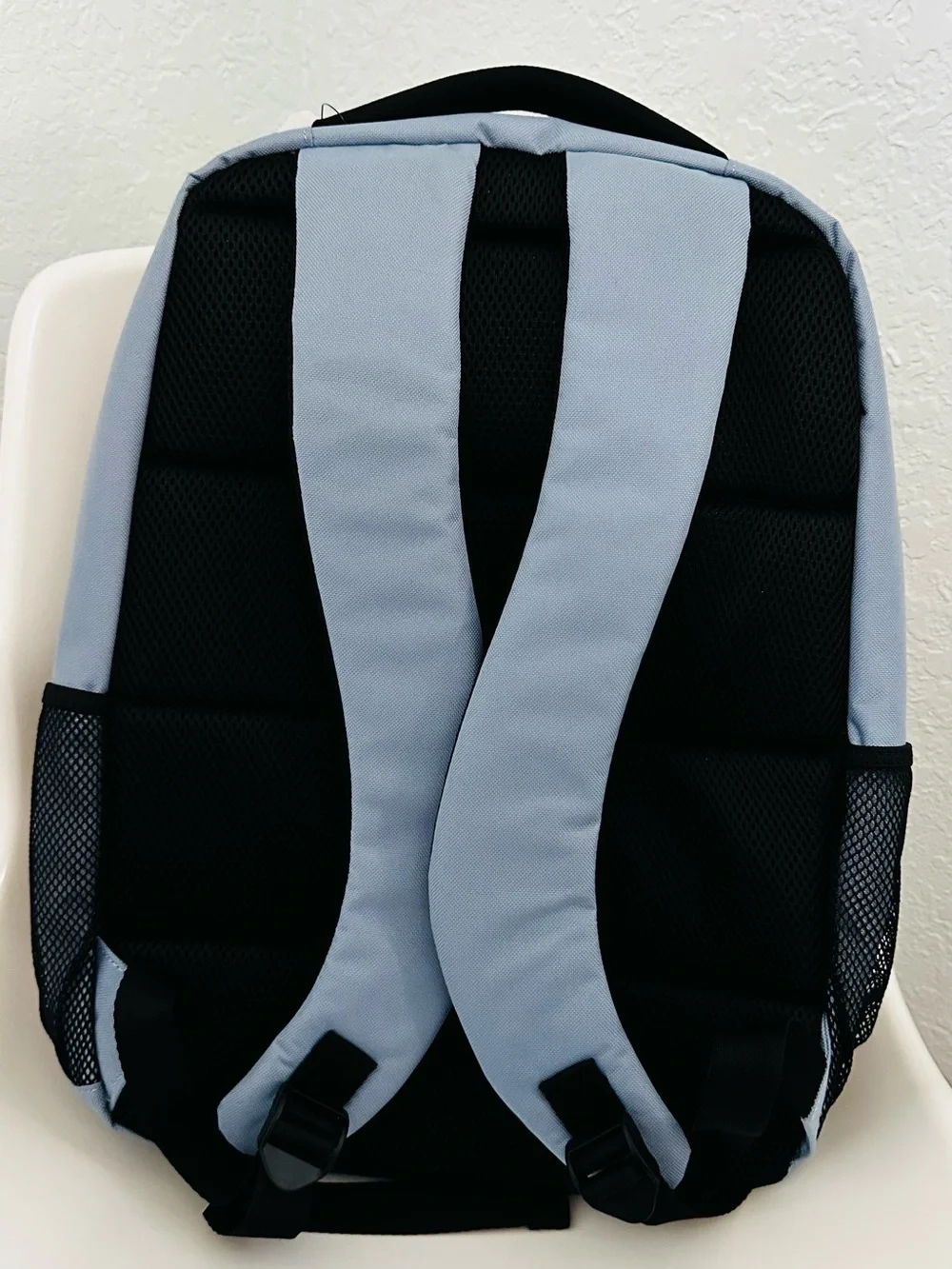 Targus Light Blue Laptop Backpack with Multiple Pockets